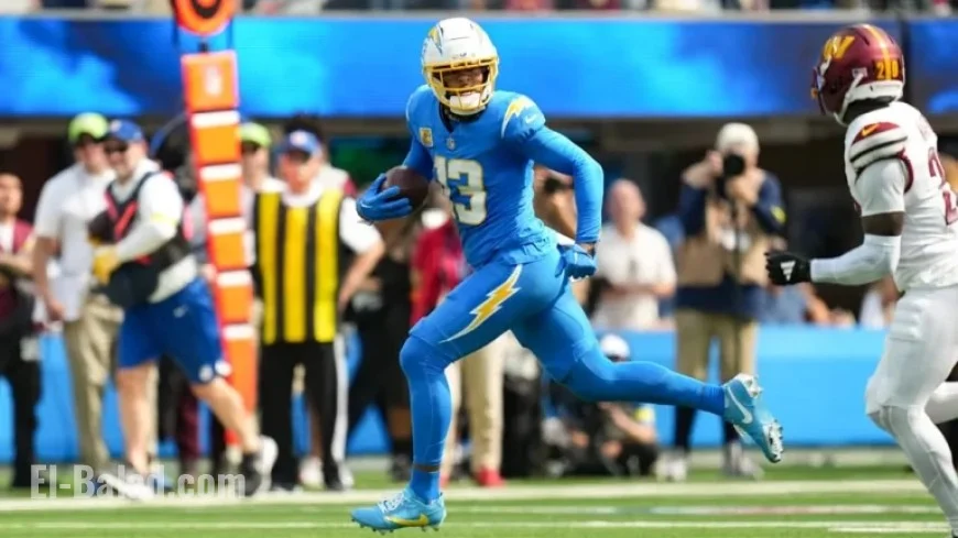 Keenan Allen Sets NFL Record as Fastest to 1,000 Receptions