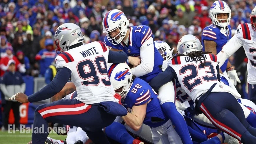 Patriots vs Bills Showdown Turns Personal: Drake Maye’s Breakout Meets James Cook’s Dominance in the Battle for AFC East Glory