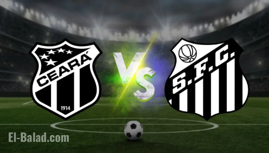 Ceara vs Santos: Live Score Updates in Brazilian Championship Match