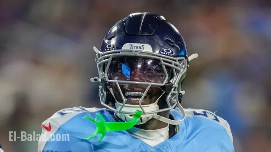 Titans Linebacker Injured in Game Against Cardinals