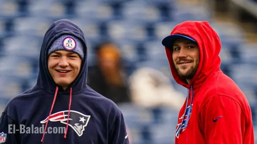 Patriots’ Drake Maye Discusses Friendship with Bills’ Josh Allen