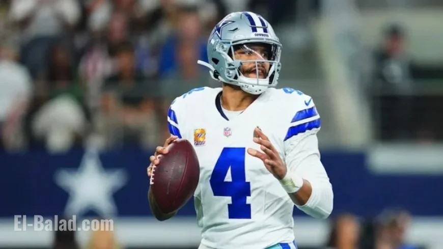 Dak Prescott’s Stellar Performance Rewrites Dallas Narrative