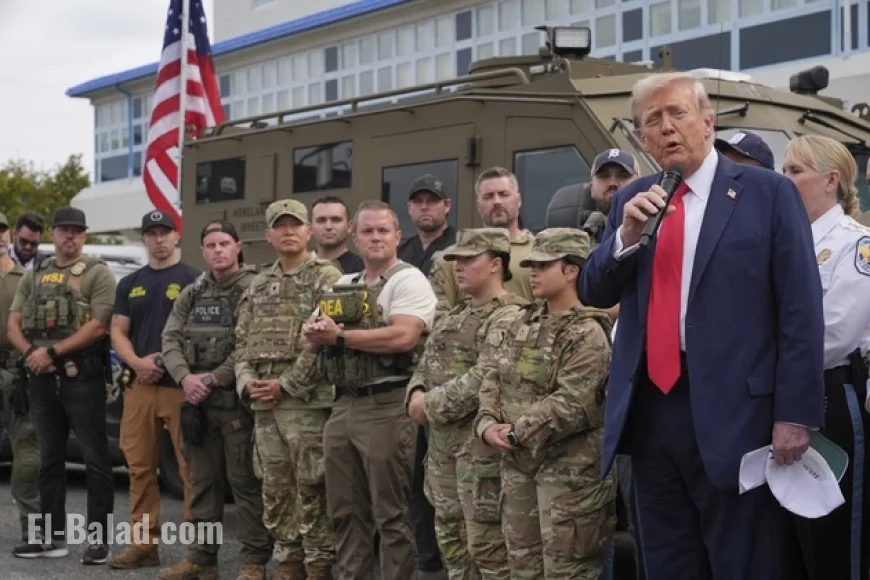 Donald Trump National Guard Controversy Deepens as States Challenge Expanding Federal Deployments Across U.S. Cities
