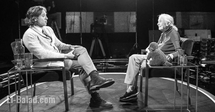 Jane Goodall’s Passing Inspires Netflix’s New Show Premiere