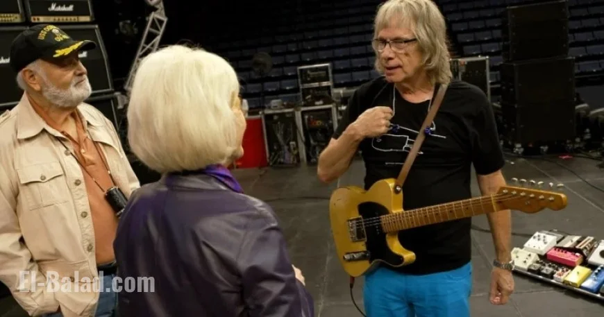 Lesley Stahl Interviews Iconic Band Spinal Tap