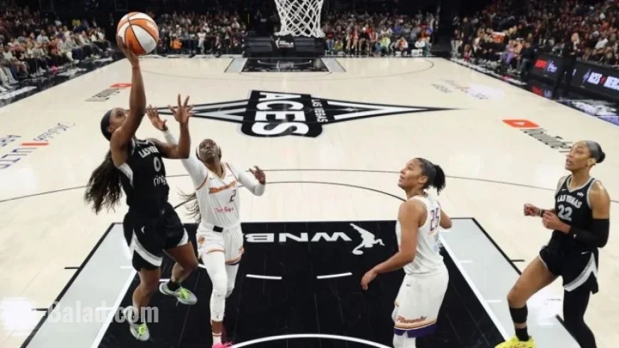 Jackie Young’s Record Performance Secures Aces’ Game 2 Win in WNBA Finals