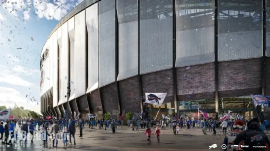 Explore the Roof Design of the New Buffalo Bills Stadium