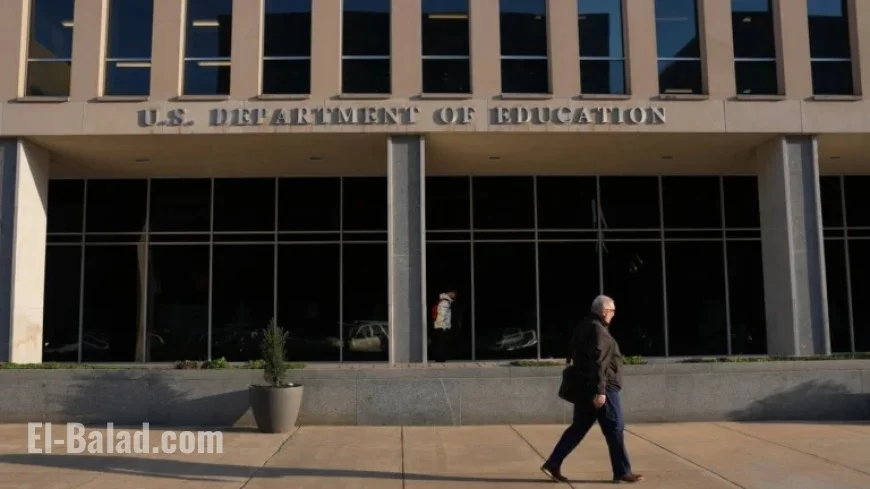 Federal Workers File Lawsuit Against Education Department Over Shutdown Emails