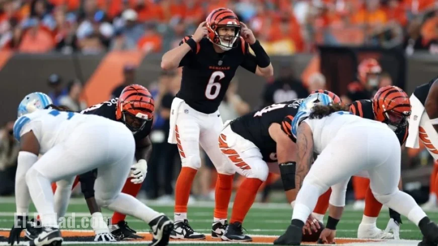 Browning’s Three Interceptions Secure Lions’ Victory Over Bengals
