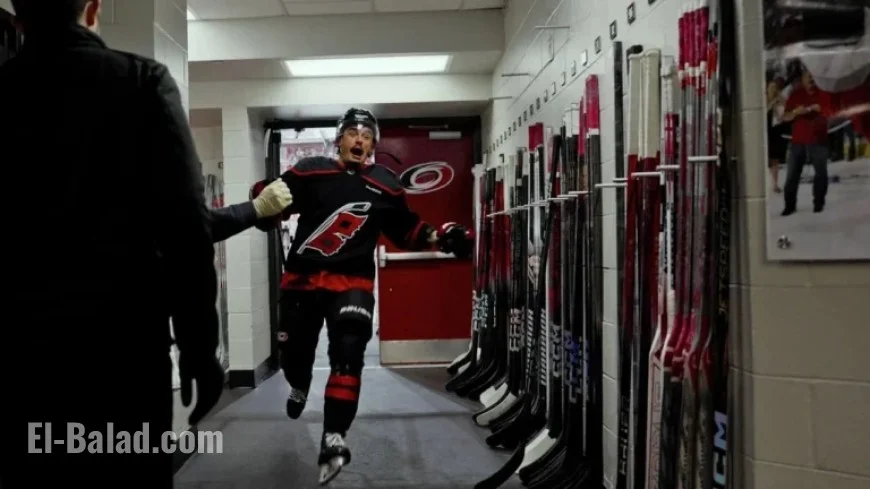 ‘FACEOFF: NHL Season 2, Episode 5 Highlights Jarvis’ Career Journey’