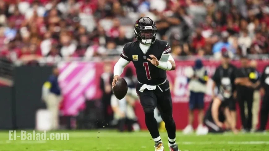 Kyler Murray to Assess Foot Injury Status