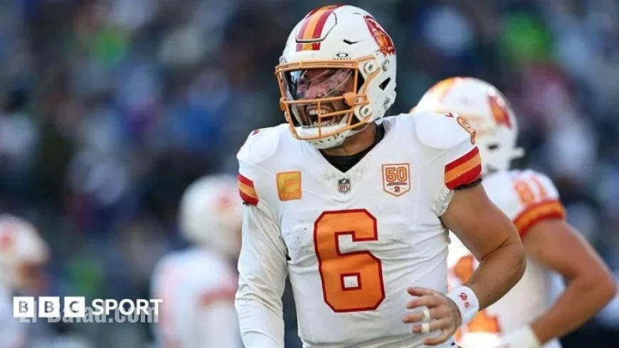 Bucs Triumph Over Seahawks, Broncos Halt Eagles’ Winning Streak in NFL Week 5