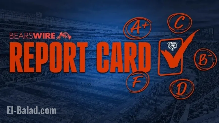 Chicago Bears Midseason Grades Revealed: Bye Week Report Card