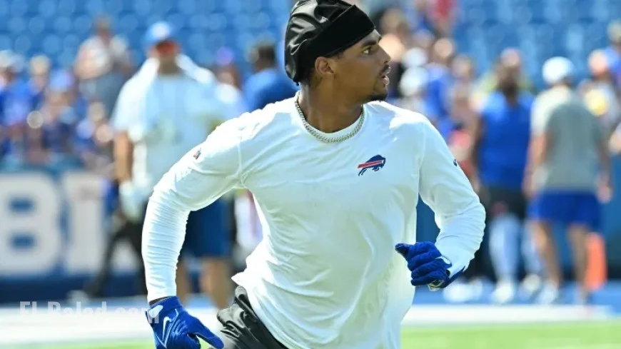 Keon Coleman’s Status: Slow Start for Bills WR Against Patriots Tonight