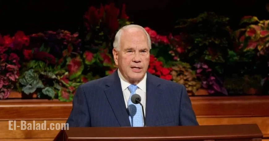 Elder Ronald A. Rasband Speaks at 2025 General Conference