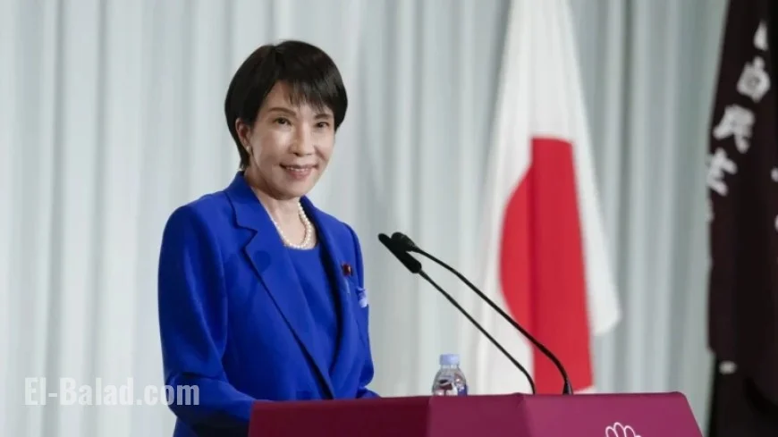 Japan Stocks Surge to Record High as Sanae Takaichi Chosen Ruling Party Leader