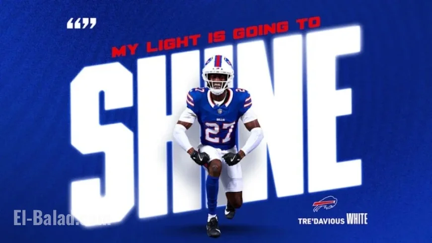 Tre’Davious White’s Resilience Shines Bright: ‘My Light Will Shine’