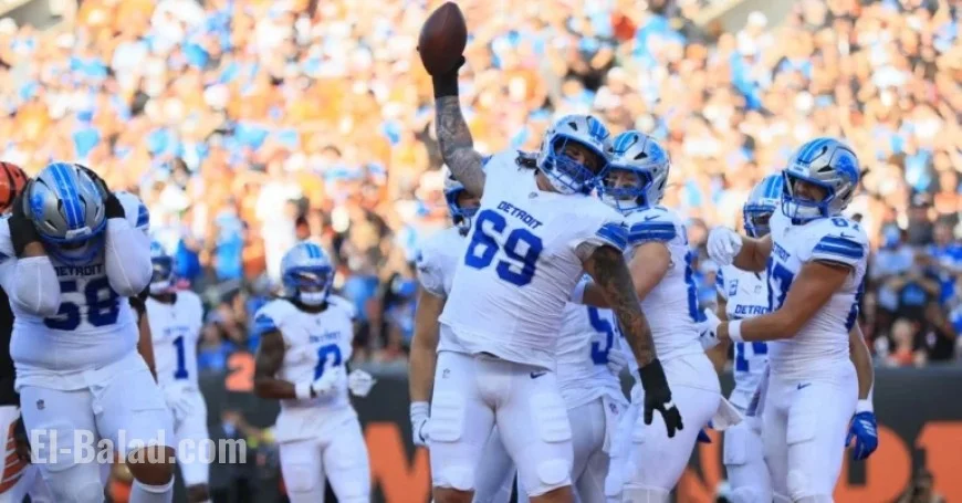 Detroit Lions Triumph Over Bengals: 5 Winners, 3 Losers Revealed