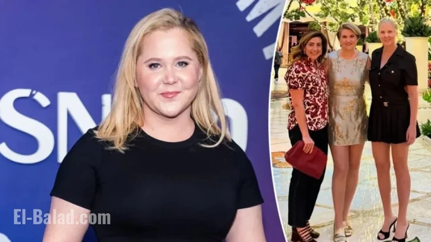 Amy Schumer Flaunts Long Legs Amid Ongoing Weight-Loss Journey