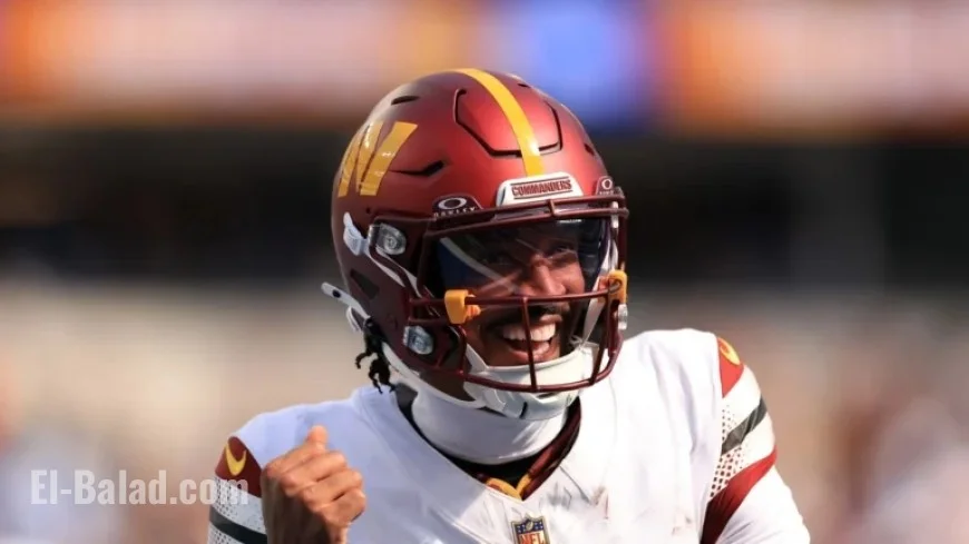 Jayden Daniels Leads Commanders to 27-10 Victory