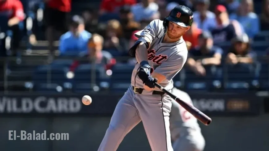 Hinch Adjusts Tigers’ Lineup; Torkelson Returns After Injury
