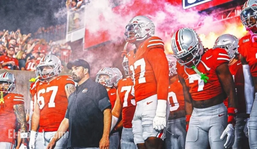 Ohio State Tops AP Poll; Texas, Penn State Drop from Rank