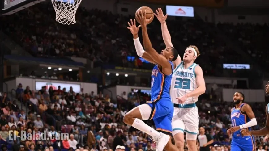 Aaron Wiggins Shines as Short-Handed Thunder Defeat Hornets: 3 Key Takeaways