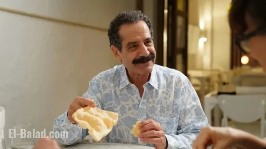 Tony Shalhoub Explores Self-Discovery in CNN’s ‘Breaking Bread’ Series