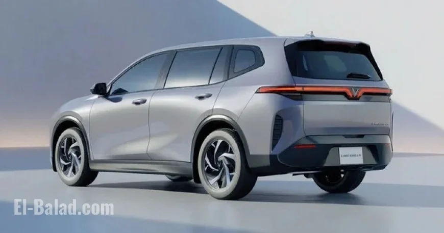 Phạm Nhật Vượng’s Electric MPV Prepares for International Debut Within Two Months
