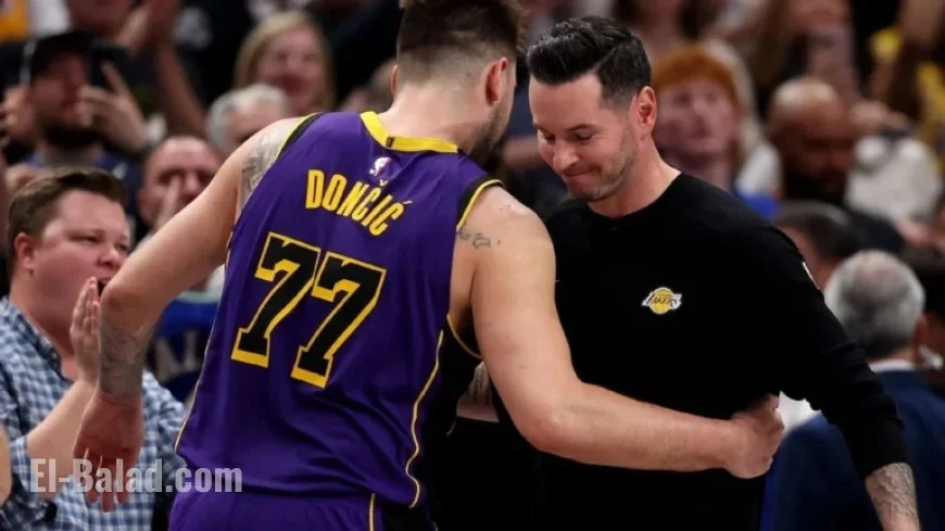 Doncic, Lakers Aim for ‘Championship Shape’ in NBA Season