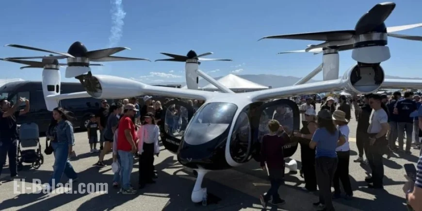 Flying Taxis Debut in First U.S. Public Demonstration