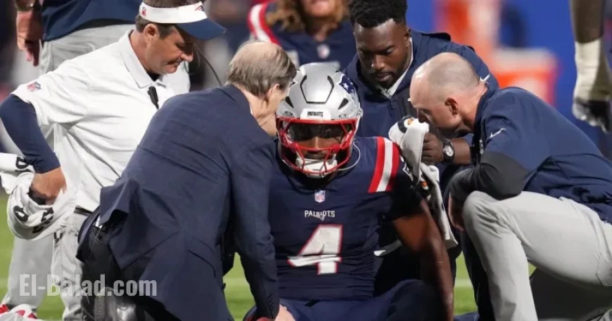 New England Patriots’ Antonio Gibson Suffers Knee Injury vs. Buffalo Bills
