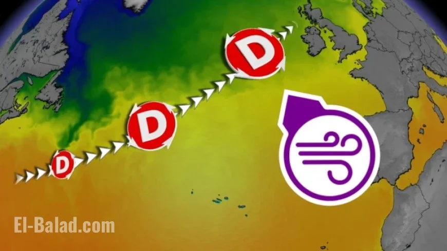 Monster Storm Brings 150 km/h Winds to This Region