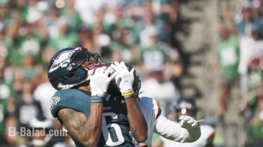 DeVonta Smith Stresses Unity in Eagles’ Passing Game Strategy
