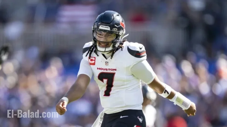 Texans Crush Ravens 44-10 in Historic Win in Baltimore