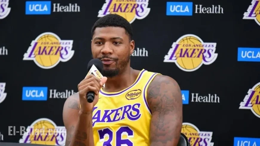 Marcus Smart Era Faces Rocky Start with Los Angeles Lakers
