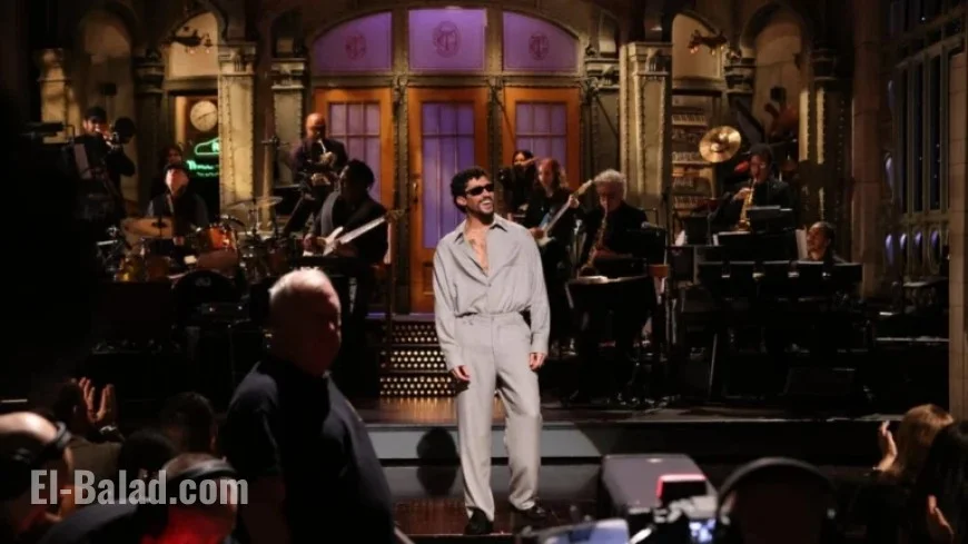 SNL Skewers Trump; Bad Bunny Responds to Super Bowl Criticism