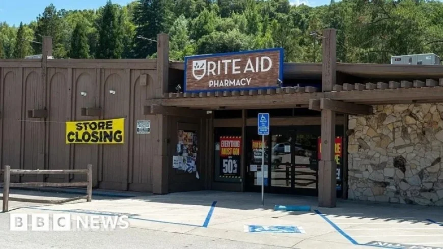 Rite Aid Closes Final Stores Across the US