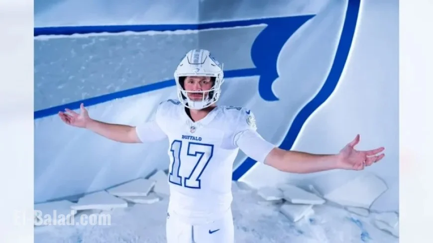 Buffalo Bills Don All-White Uniforms for Tonight’s Game