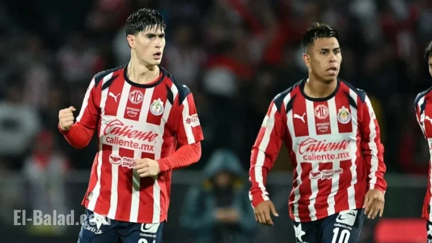 González Keeps Chivas in Title Race with Goal Against Pumas