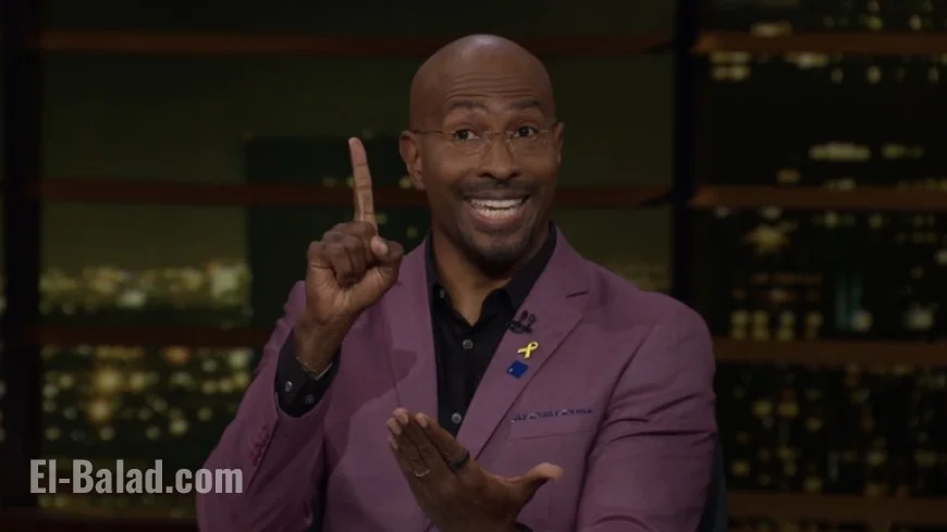 Van Jones Apologizes for Calling Gaza Baby Videos ‘Disinformation’: ‘Insensitive’