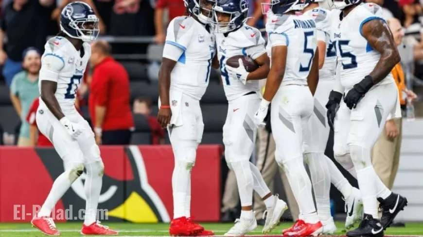 Titans Shock Cardinals; QB Cam Ward Secures First NFL Victory
