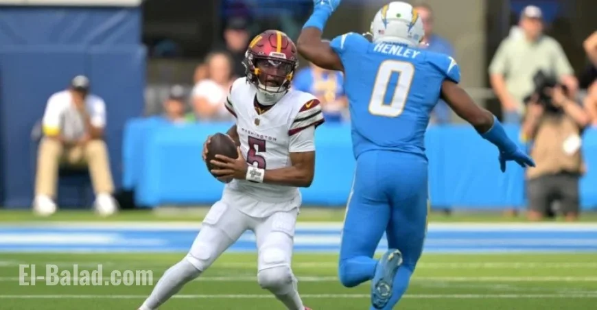 Commanders Stun Chargers in LA, Boost Record to 3-2