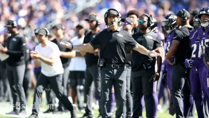 Harbaugh Retains DC Orr Following Recent Defeat