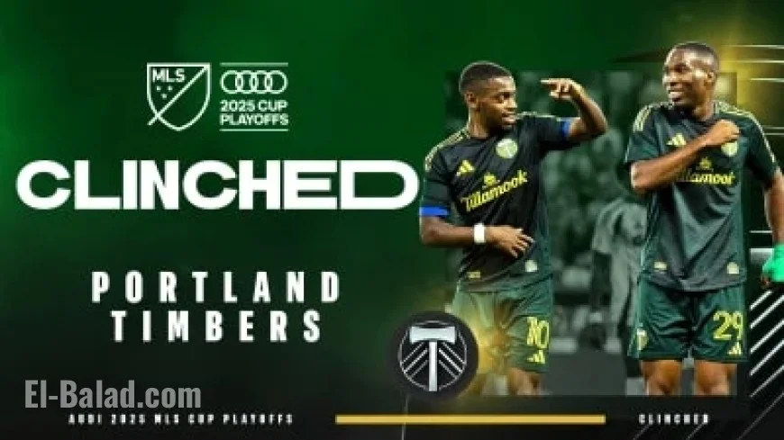 Portland Timbers Secure Spot in 2025 MLS Cup Playoffs