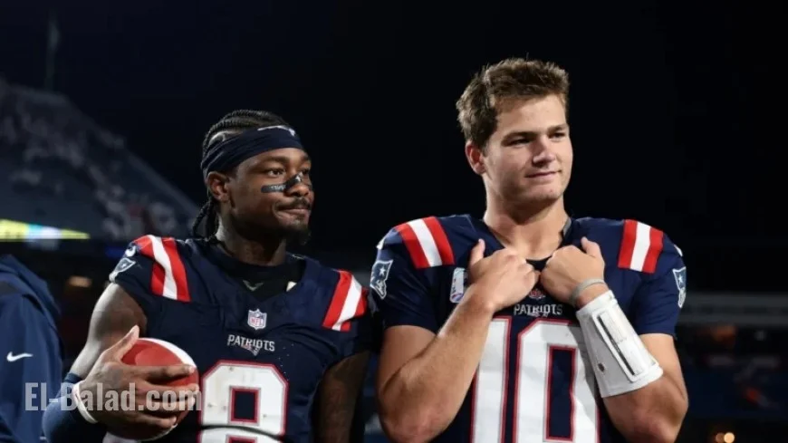 Patriots Triumph Over Bills 23-20 with Maye and Diggs Leading Charge