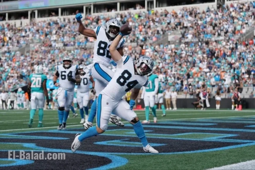 Panthers Rally from 17-0 Deficit with Rico Dowdle’s Ground Attack