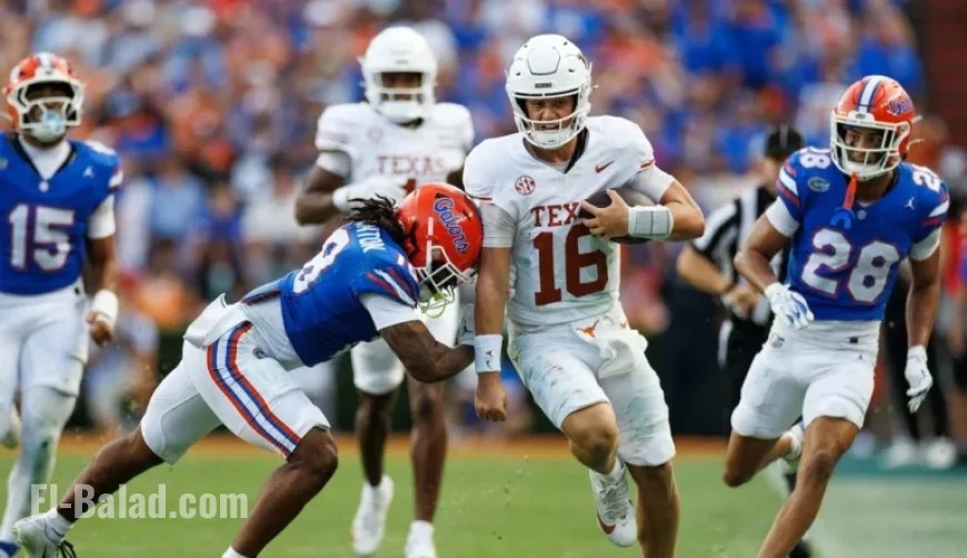 Florida Dominates as Texas Faces Challenges Beyond Arch Manning