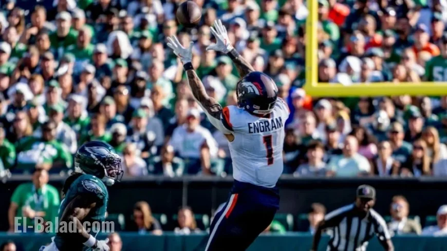 Engram-Payton Exchange Fuels Broncos Touchdown in Upset Win Over Eagles