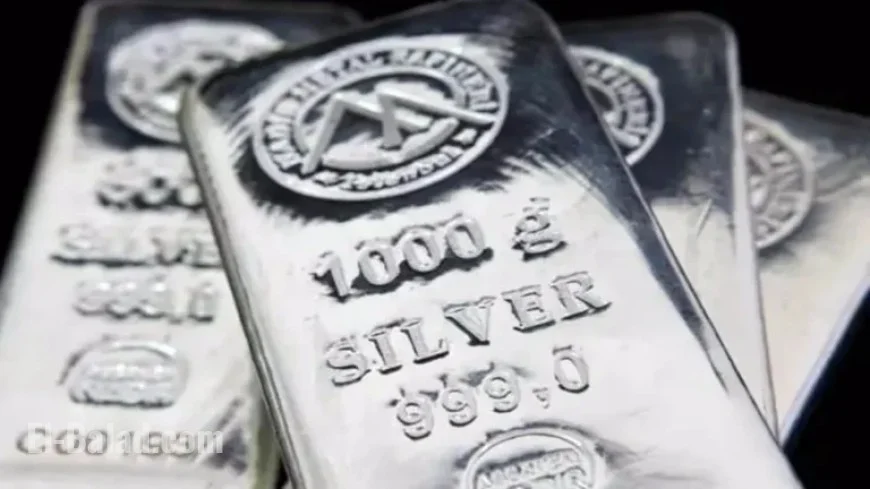 Silver Prices Reach Record High: Cost of 1kg in India Revealed